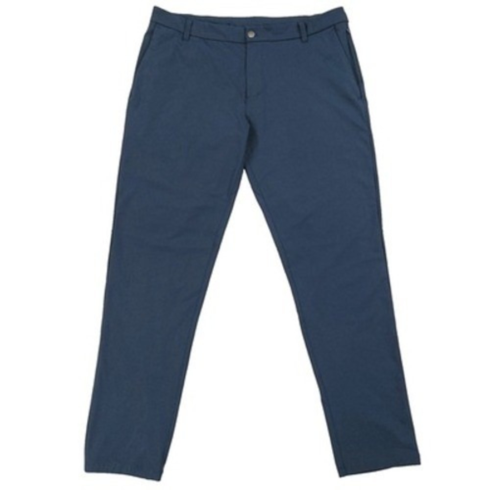 Lululemon Commission Pants Classic Mens 38x32 Warpstreme Navy Classic